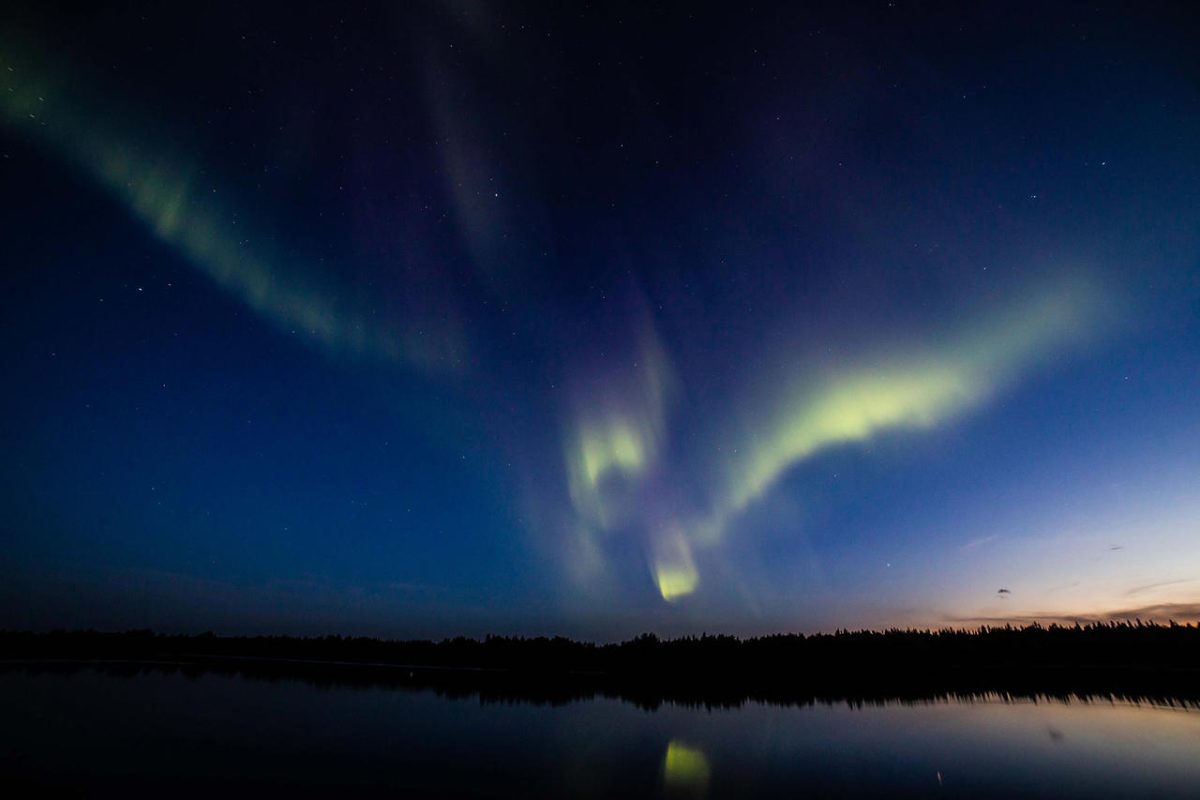 Aurora Season Starting Large