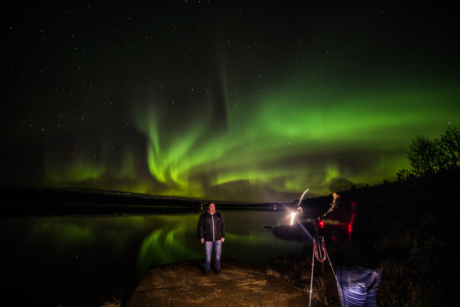 Photographing Autumn Auroras