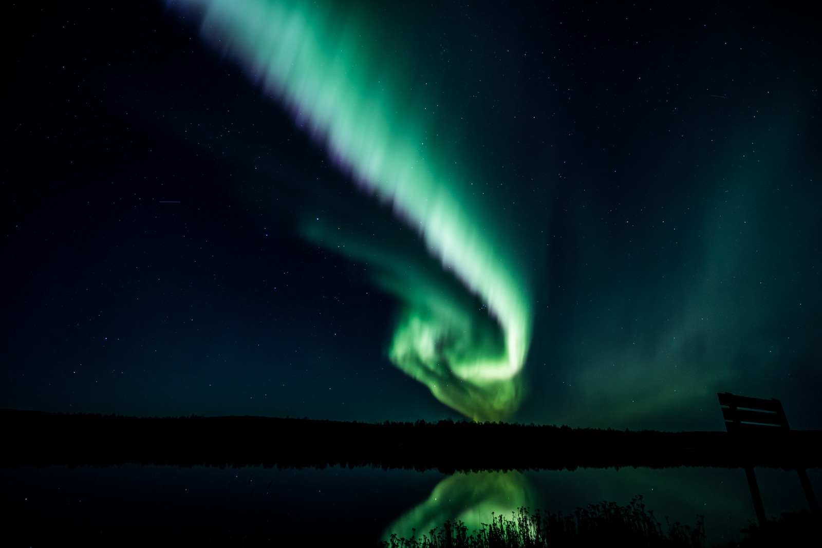 Northern Lights Rovaniemi 2