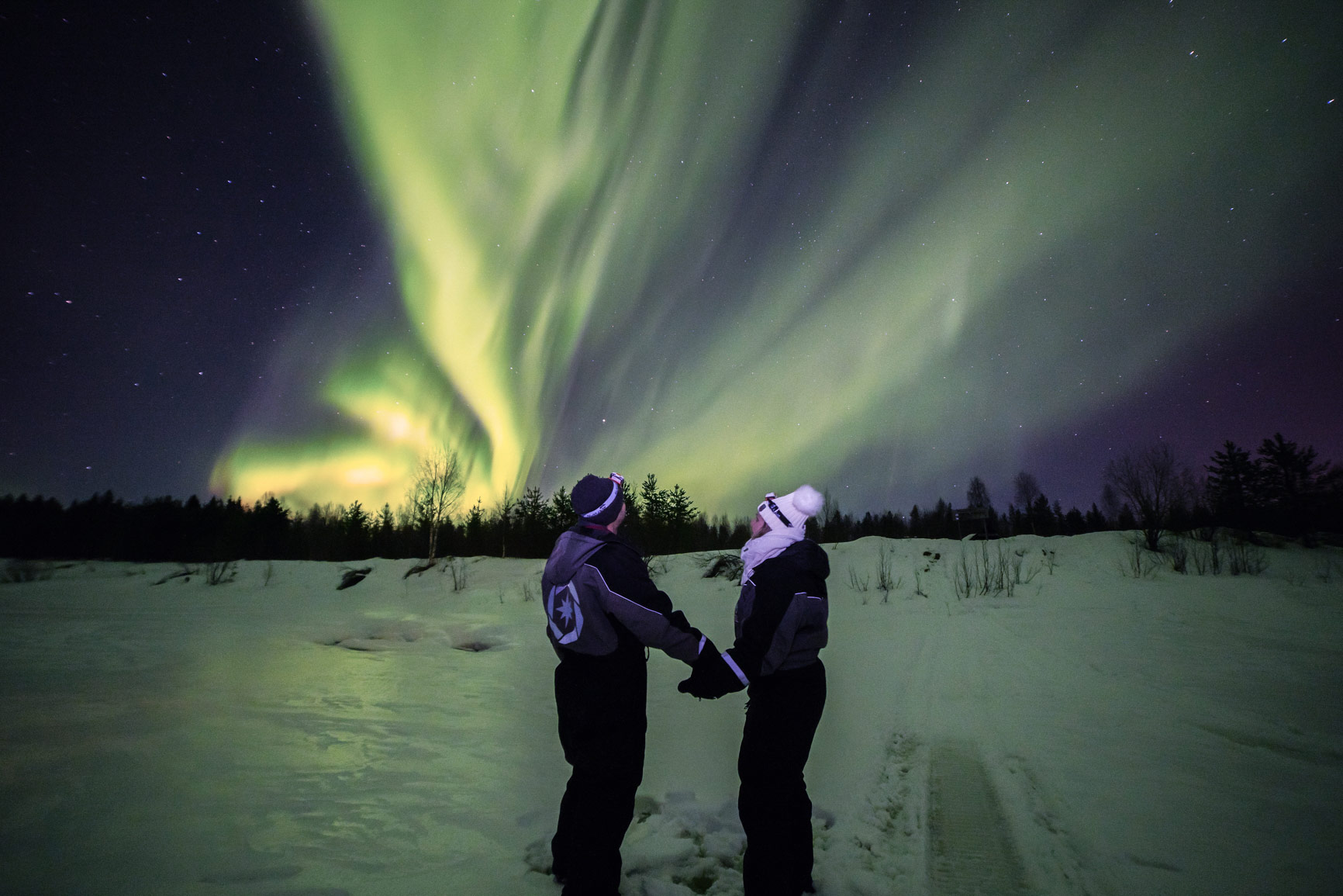 Northern Lights Rovaniemi 3