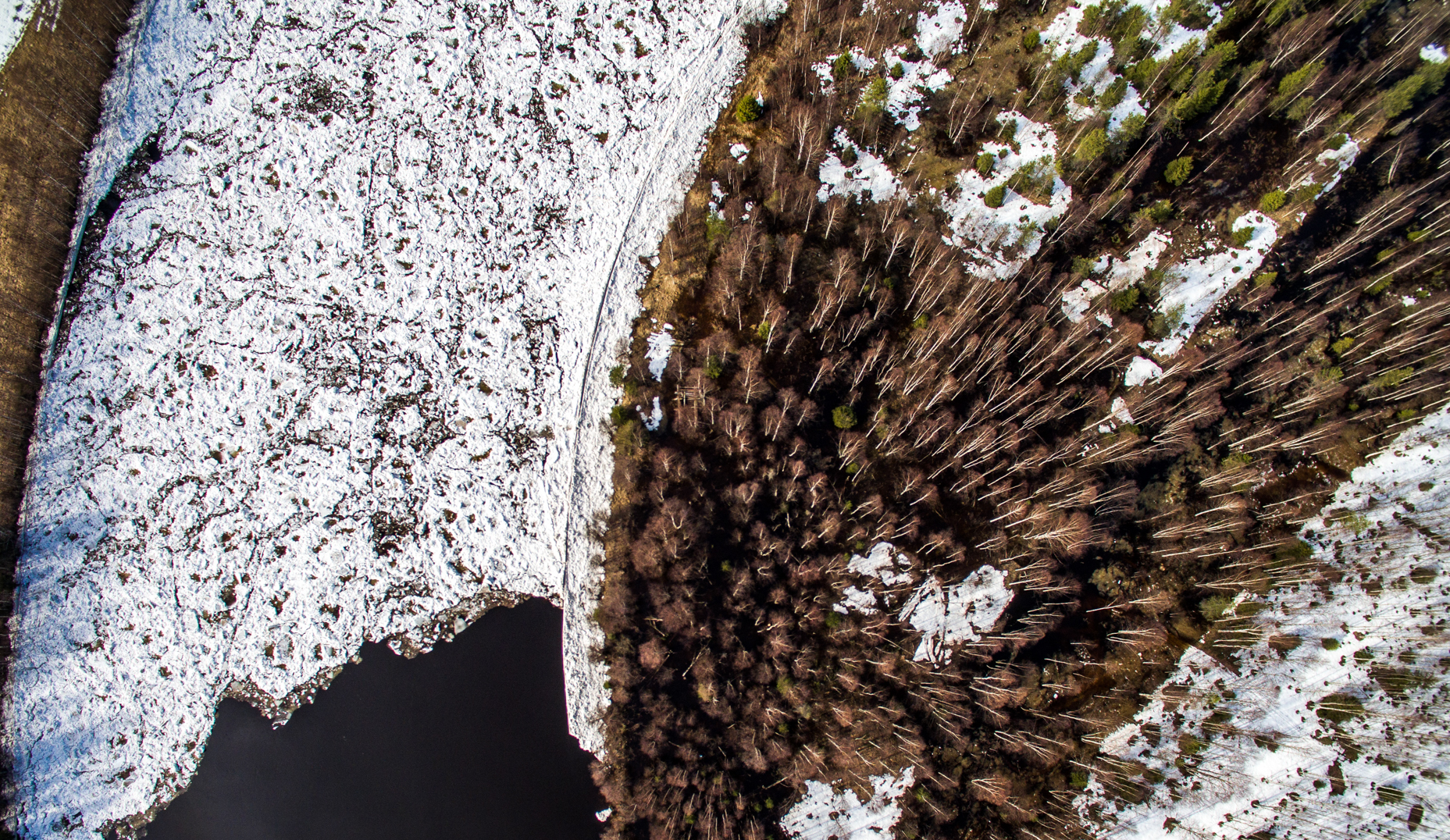 Drone Photography Rovavaniemi Lapland
