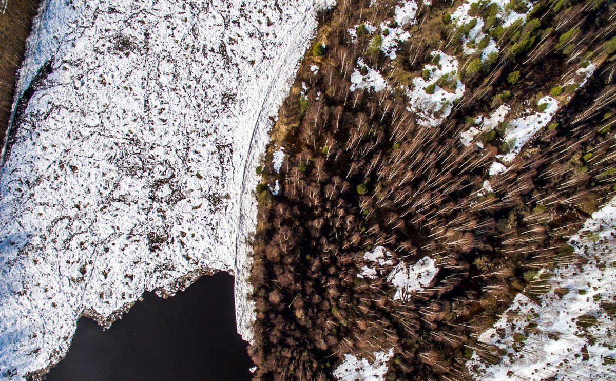 Drone Photography Rovavaniemi Lapland Large