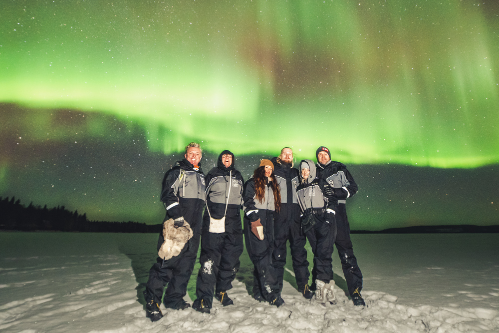 Auroa Hunting Group Rovaniemi Lapland Finland