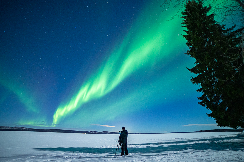 Aurora Phtoographer Rovaniemi Lapland