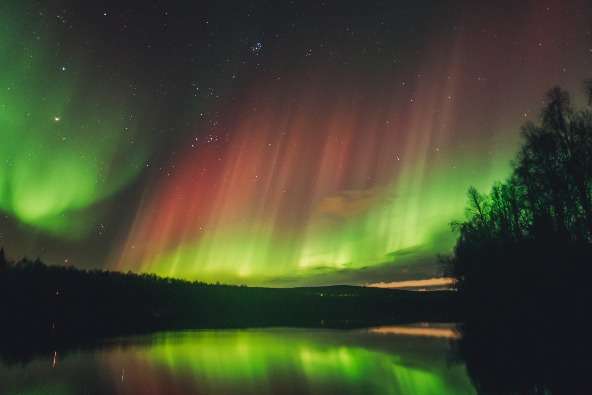 Aurora Storm Rovaniemi Lapland