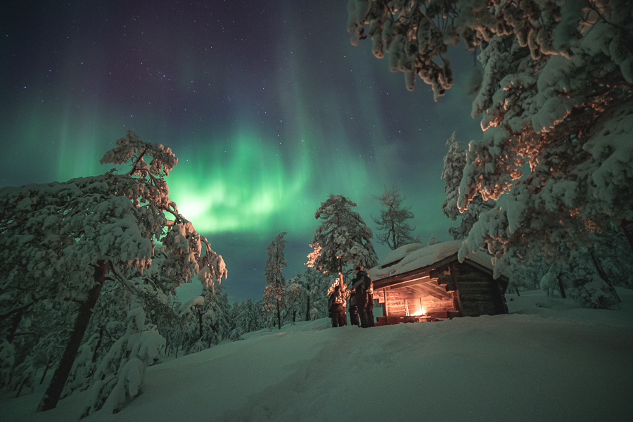 Private Aurora Locations Rovaniemi Lapland