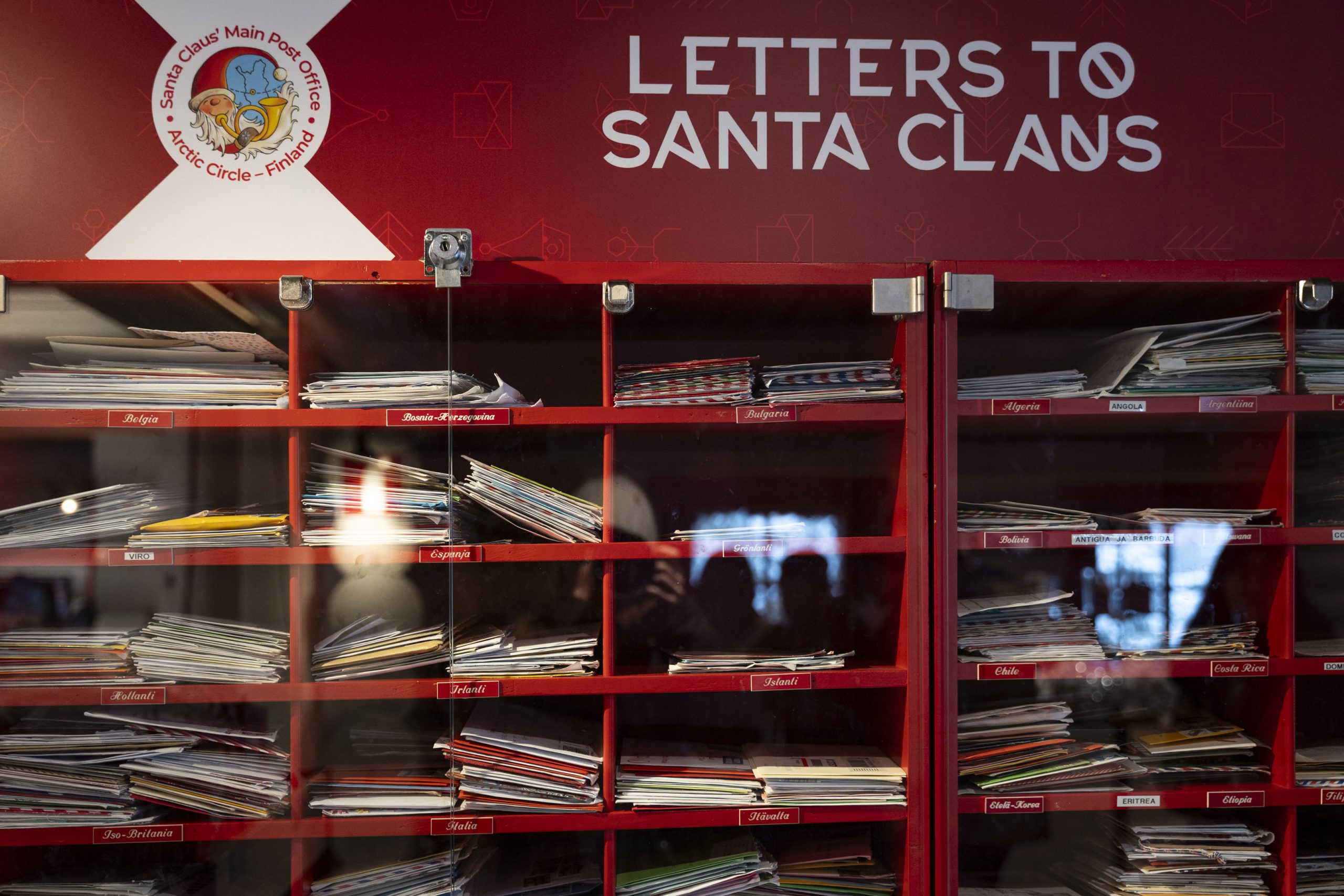 Santa Claus Village Mail Letter Rovaniemi Lapland