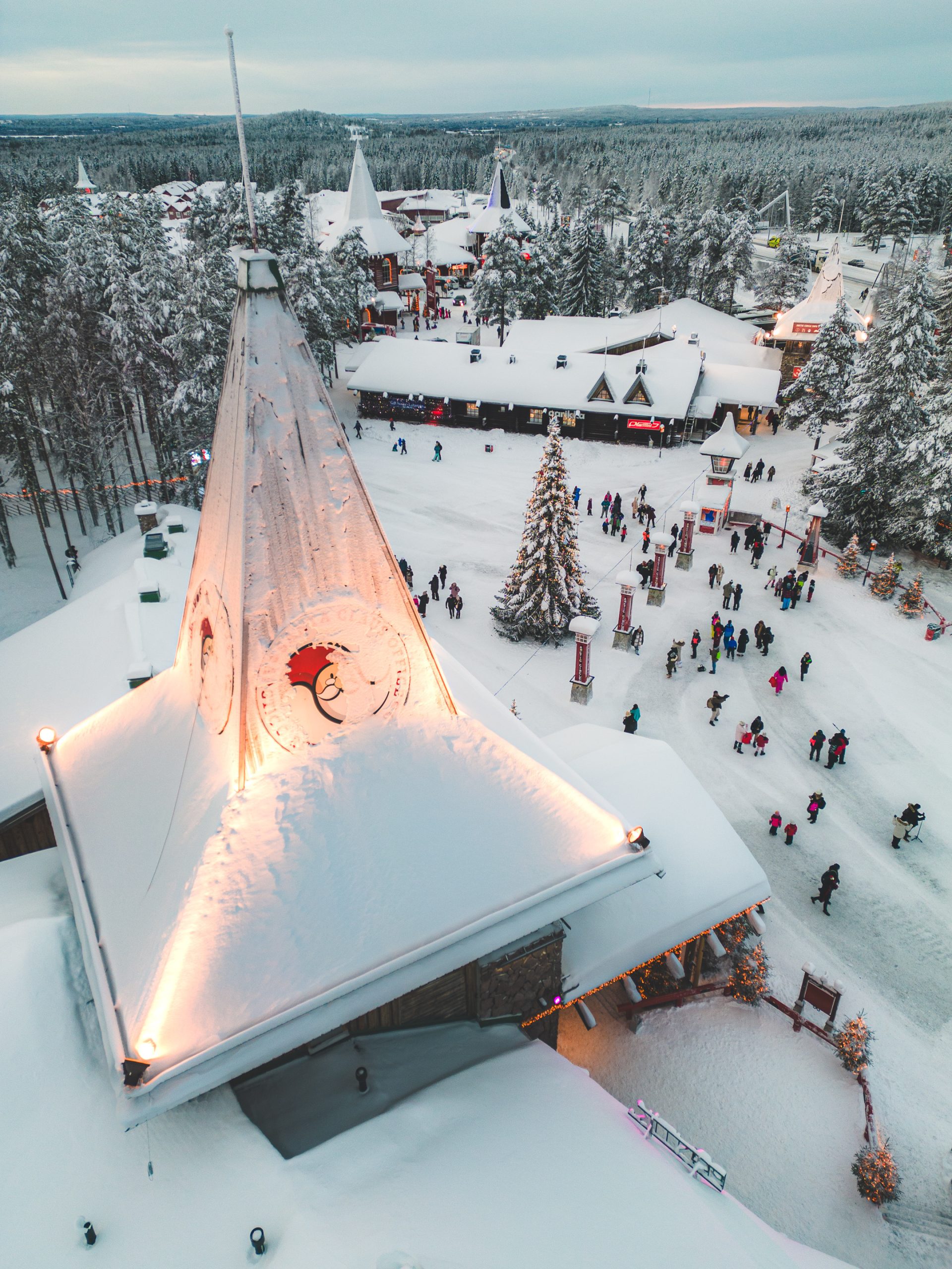 Santaclaus Village Rovaniemi Lapland Finland