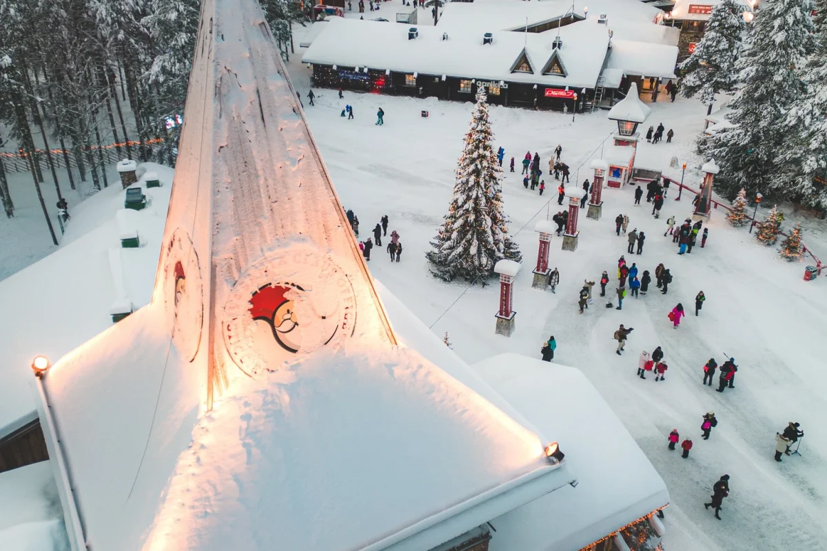 Santaclaus Village Rovaniemi Lapland Finland