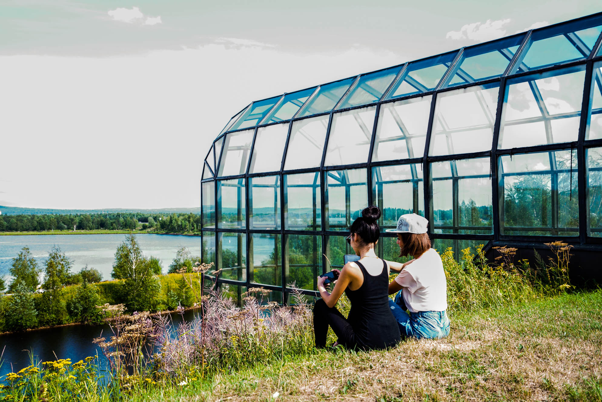 Arktikum Landscapes Rovaniemi Lapland