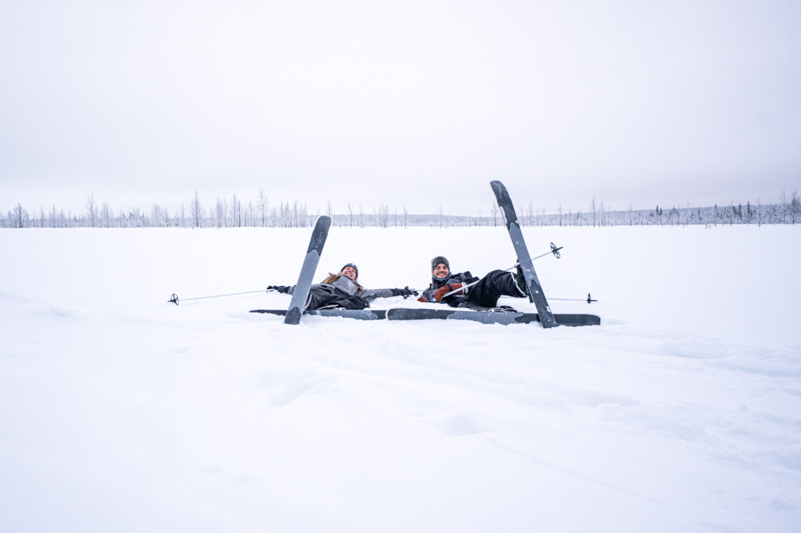Skiing Winter Sport Rovaniemi Lapland