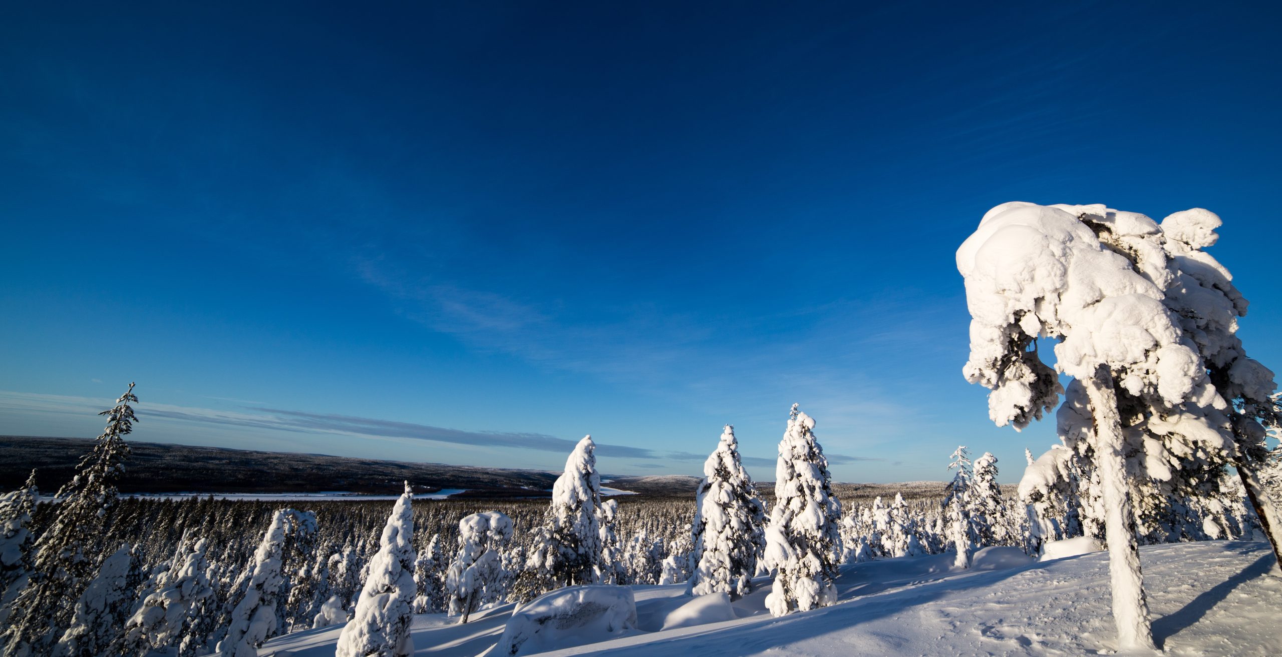 Santavaara Kuninkaanlaavu Tykkylumi Rovaniemi Lappi Finland
