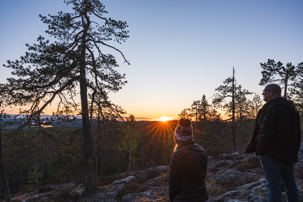 Rovaniemi Lapland Finland Midnight Sun Hiking Photography Nature
