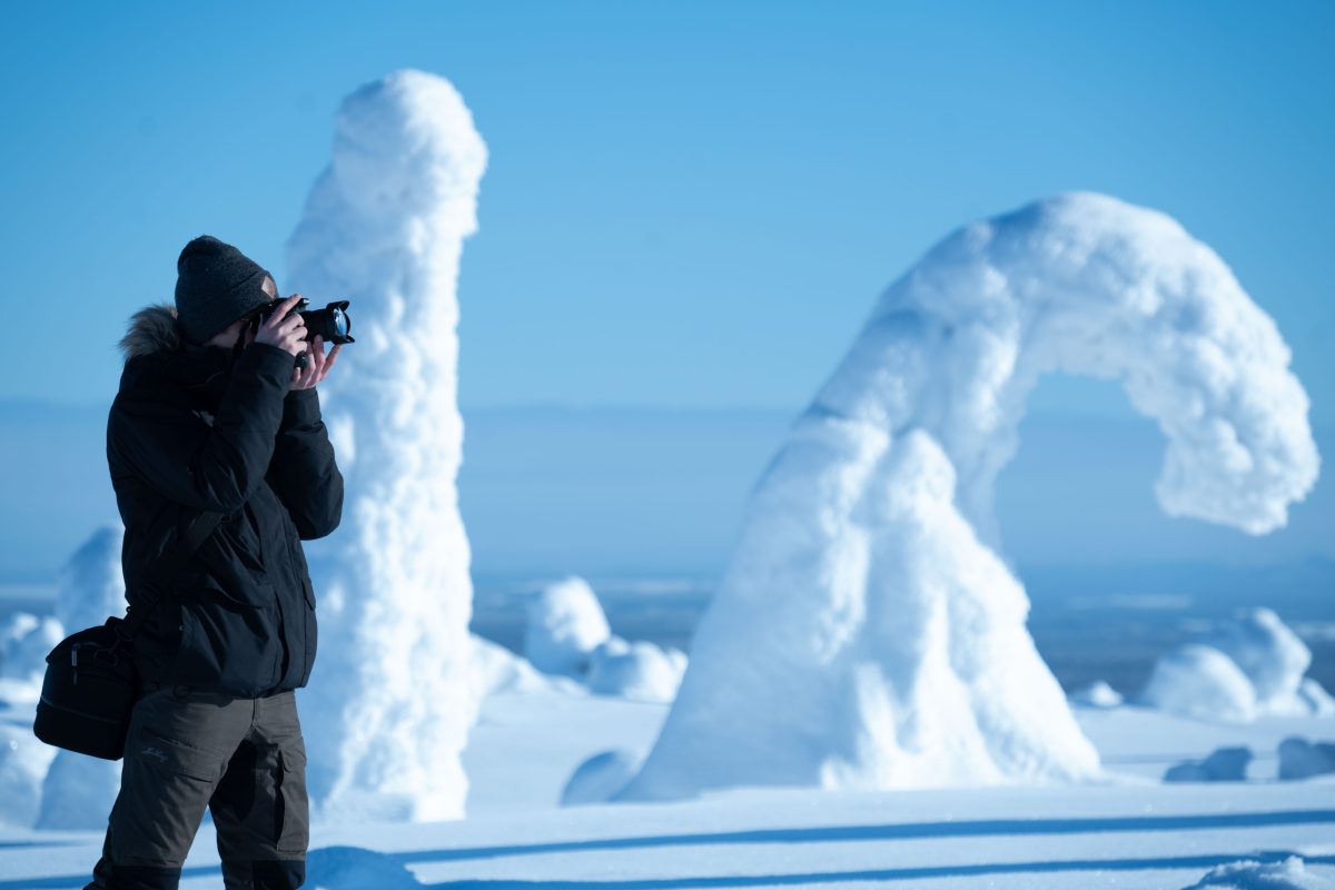Riisitunturi National Park Professional Photographer Rovaniemi Finland
