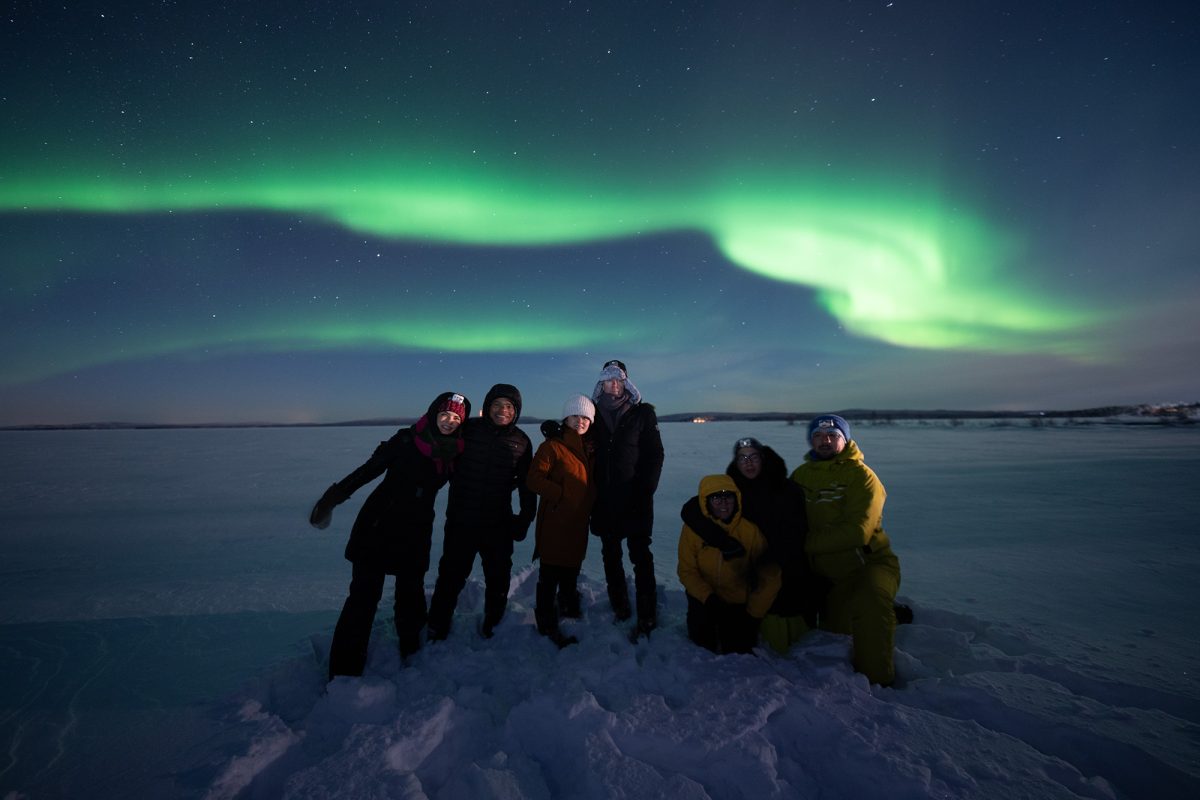 Northern Lights photography tour in Rovaniemi