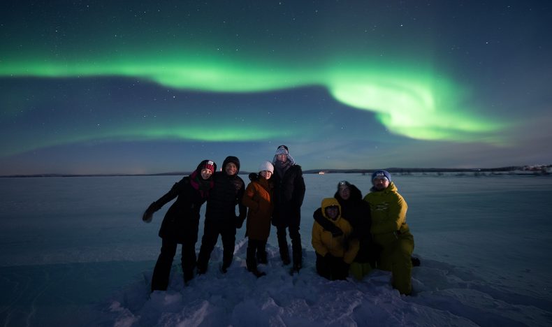 The Best and Original Northern Lights Experience with Pro Photographer