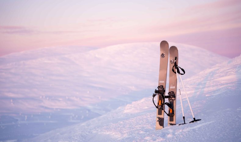 Backcountry Skiing Adventure in Levi