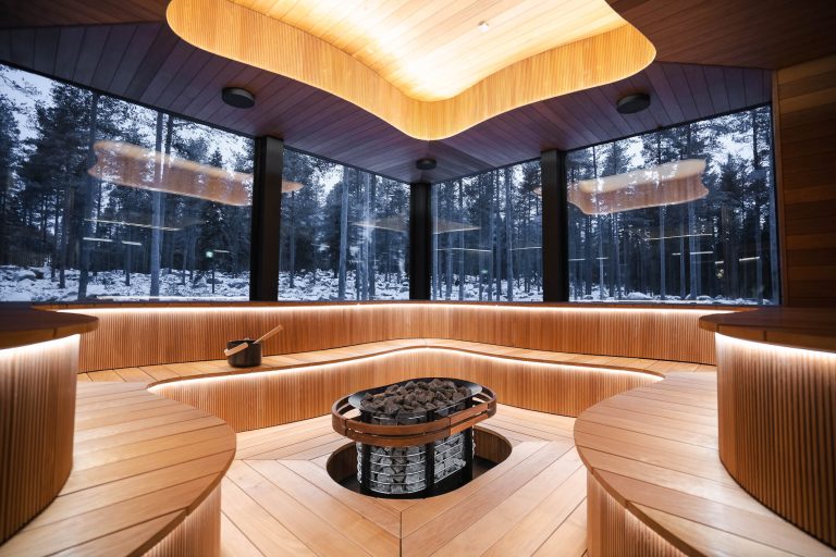 Local life and sauna