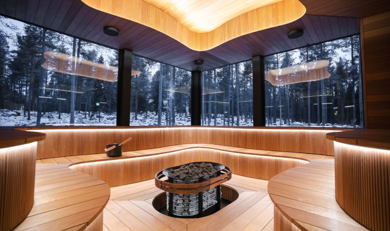 Arctic Spa Experience with Bathrobe Dinner