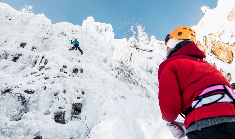 Try Ice Climbing