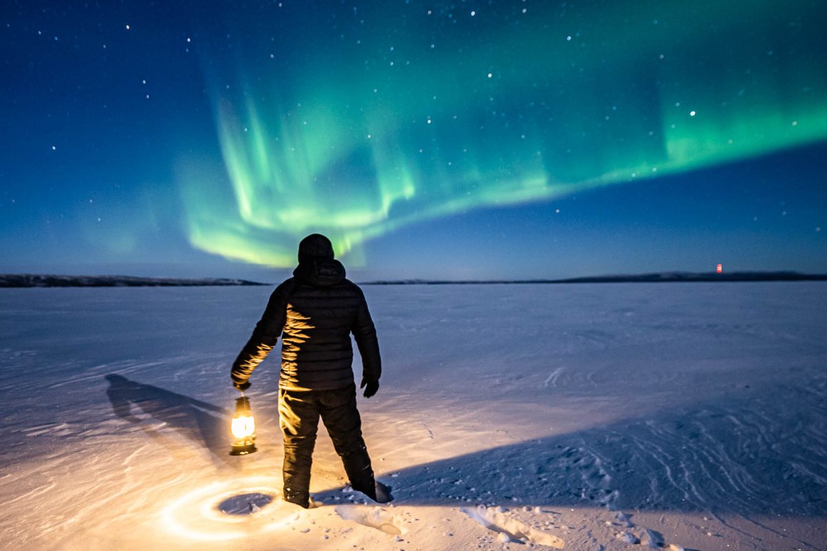 Private Northern Lights photography tour
