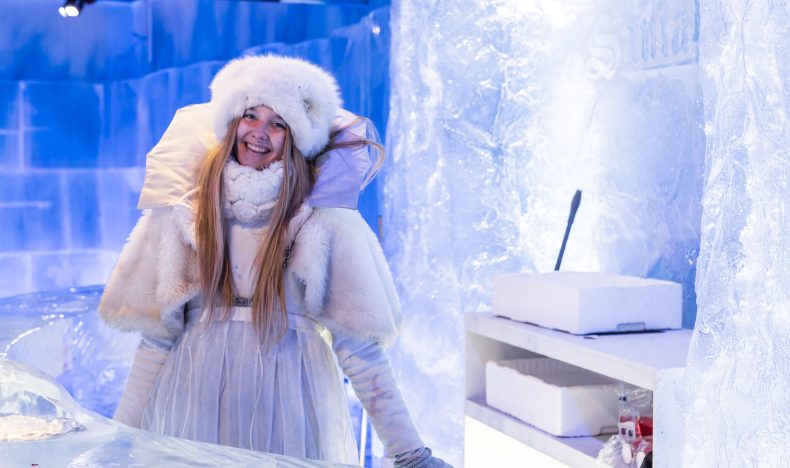 Photoshoot in Santa Claus Village