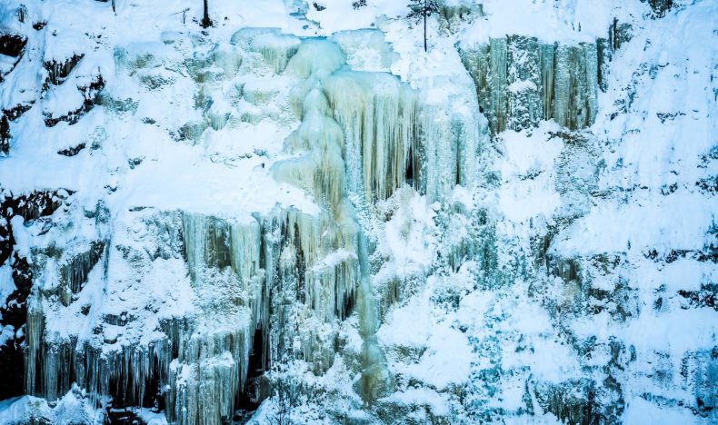 Korouoma Frozen Waterfalls Adventure