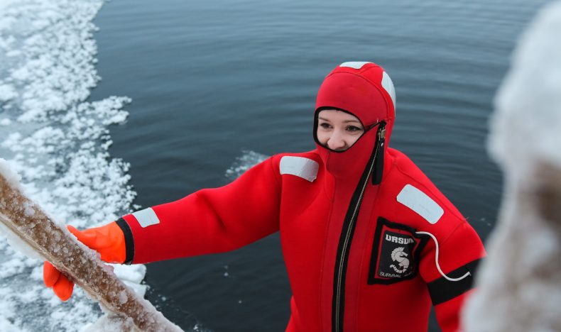 Ice Floating Adventure in Levi