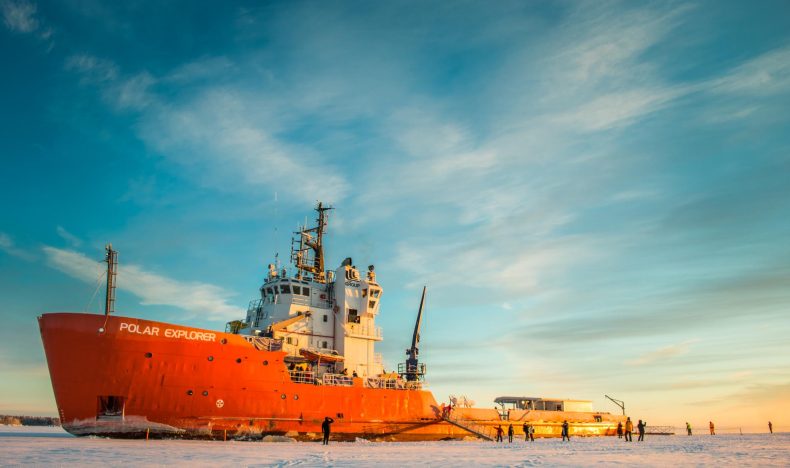 Polar Explorer Icebreaker Cruise by Your Own Transportation
