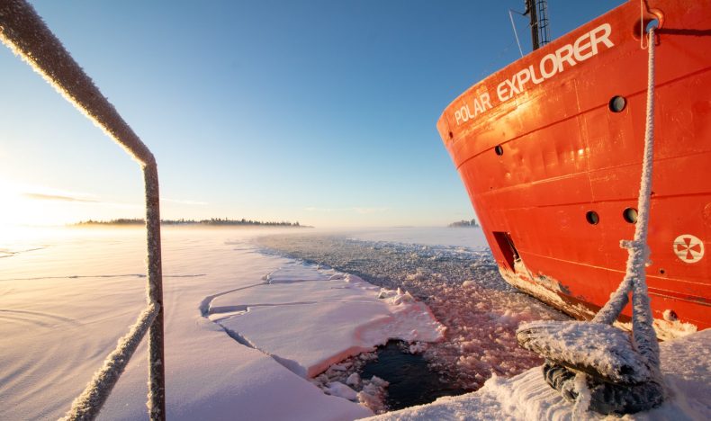 Polar Explorer Icebreaker Cruise with Transportation Included