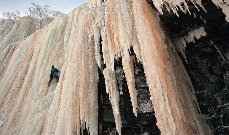 Korouoma Ice Climbing Adventure