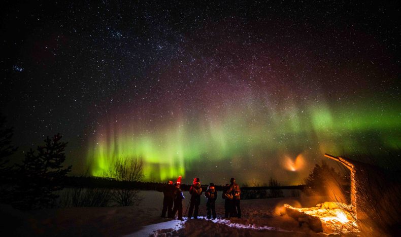 Private Northern Lights Photography Tour in Levi