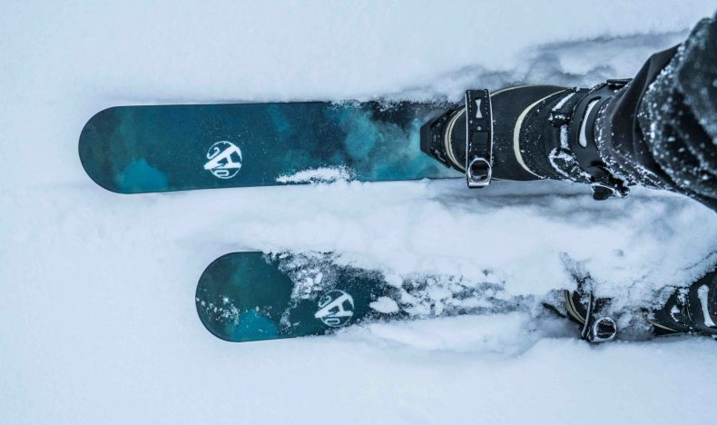Backcountry Skiing Adventure