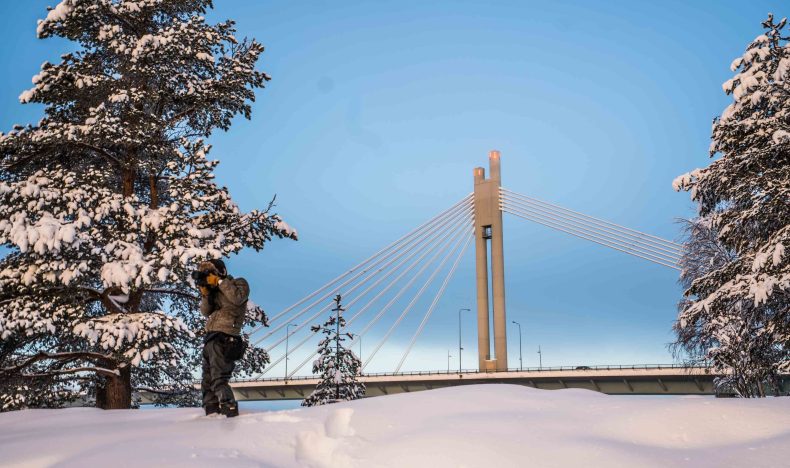 Fat Bike Winter Adventure in Rovaniemi