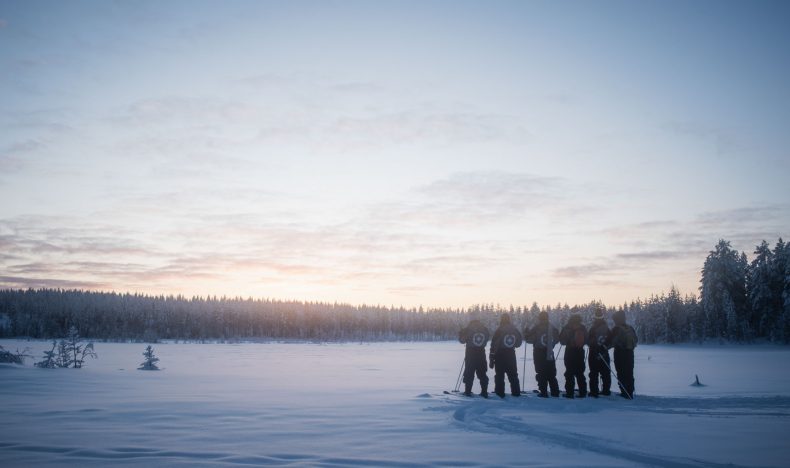 Skiing and Fishing on Ice Adventure