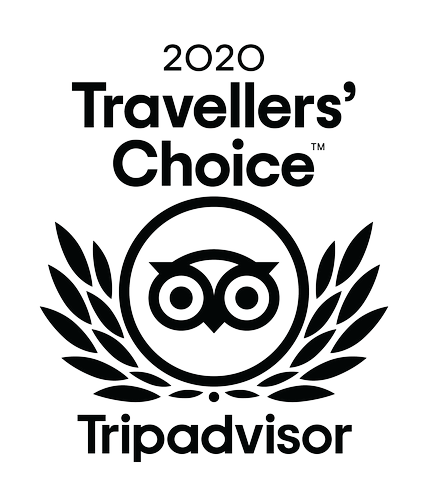 Tripadvisor Travellers' Choice 2020