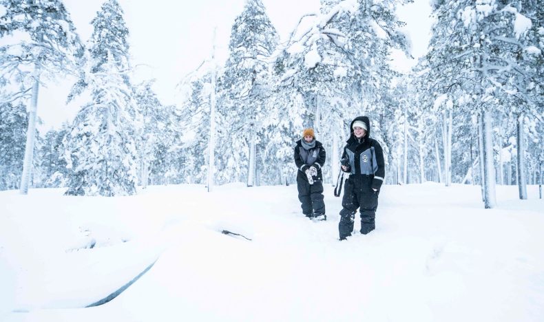 Pallas National Park Adventure from Levi