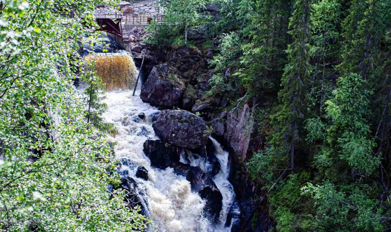 Korouoma Canyon and Auttiköngäs Waterfalls Adventure